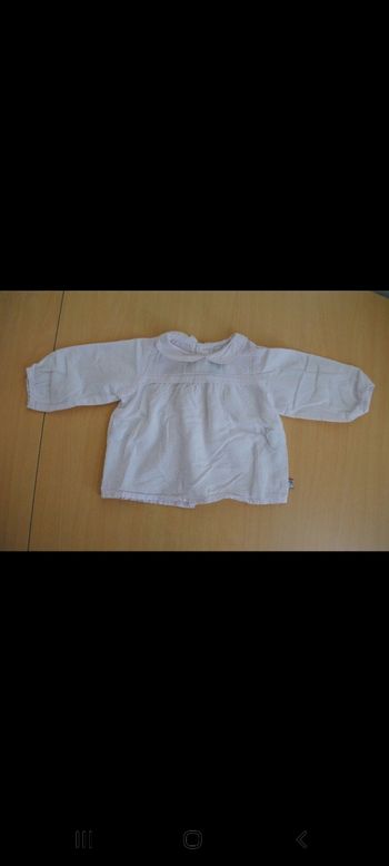 Chemisier 9 mois