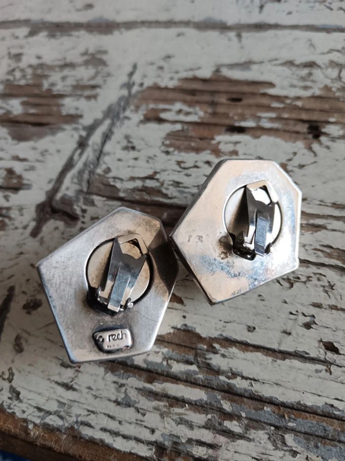 Boucles d'oreilles graphiques | Georges Rech - photo numéro 3
