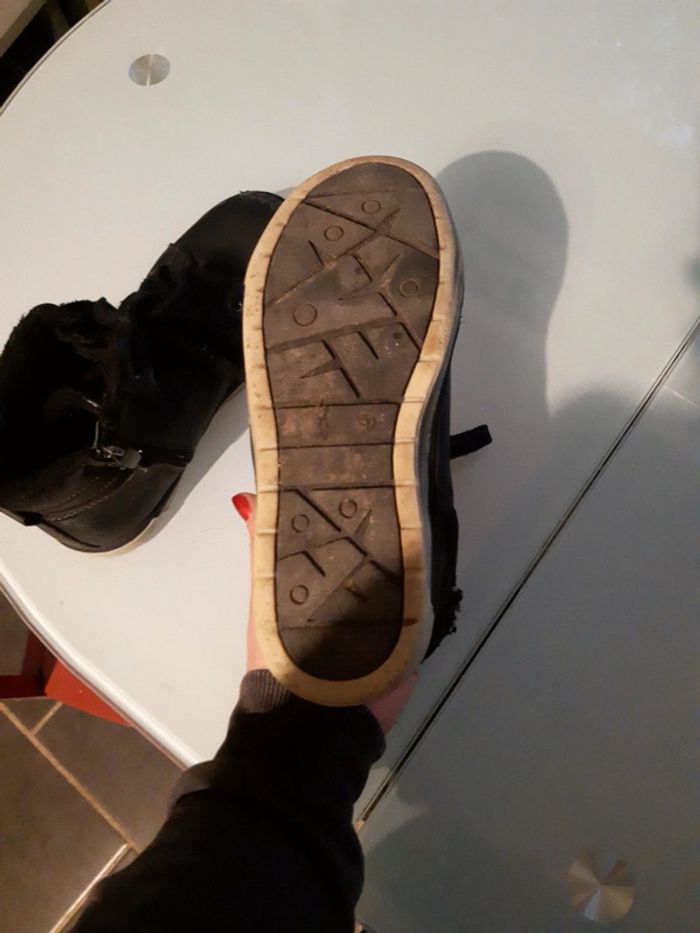 Baskets montantes fourrées 37 - photo numéro 10