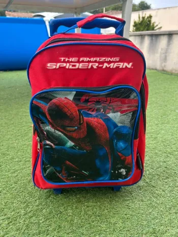 Sac école Spiderman