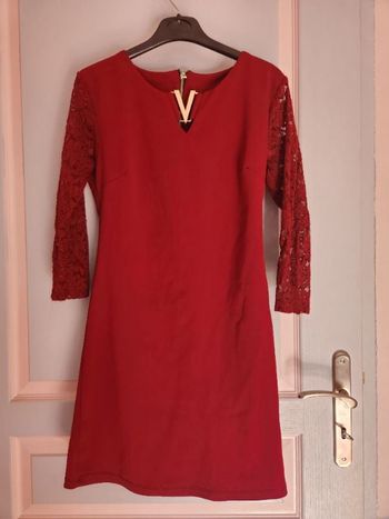 Robe bordeaux