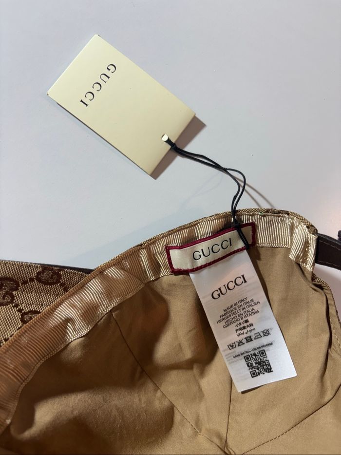 Casquette Gucci - photo numéro 7