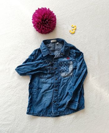 Chemise jeans IKKS 3ans