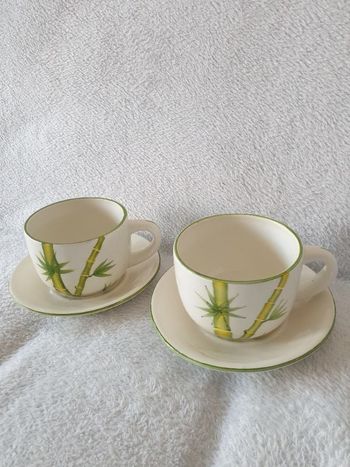 2 petits déjeuners zen