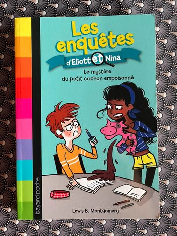 Livre les enquêtes d’Eliott et Nina
