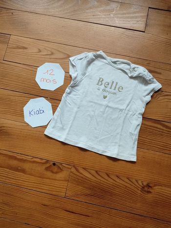 Tee shirt manches courtes