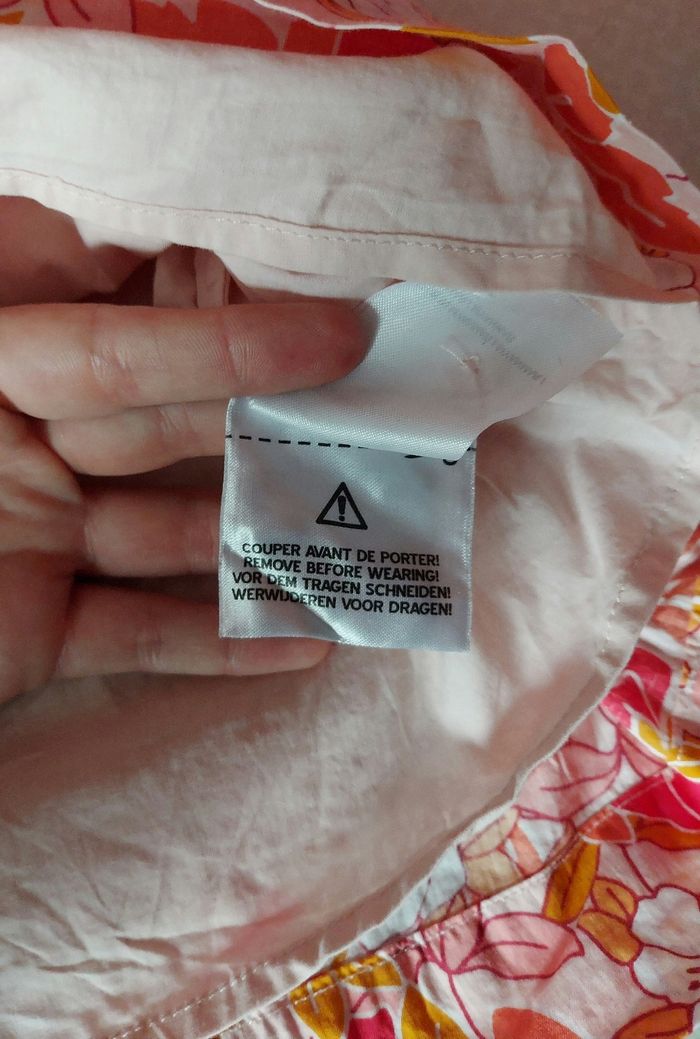 Robe fleurie (culotte comprise) - photo numéro 4