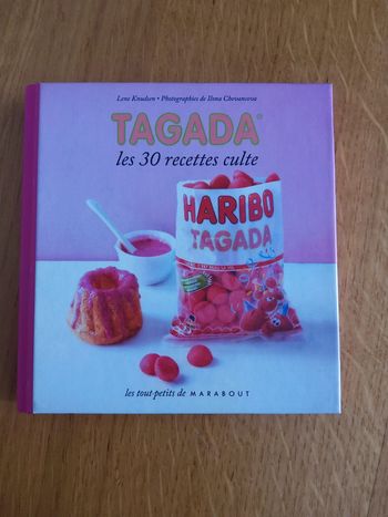 Livre de cuisine Tagada les 30 recettes culte