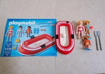 Playmobil 5439 Vacanciers avec bateau Pneumatique summer fun