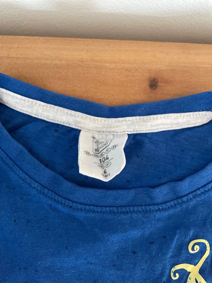 Lot 3 t-shirts taille 4 ans - photo numéro 3