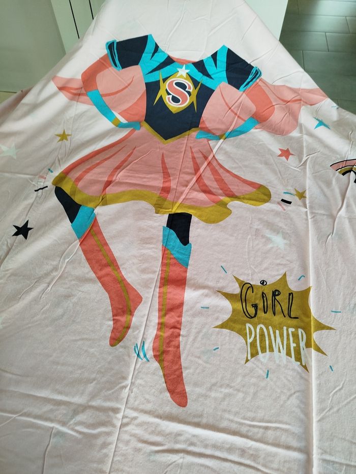 Parure de lit une personne Girls Power - photo numéro 2