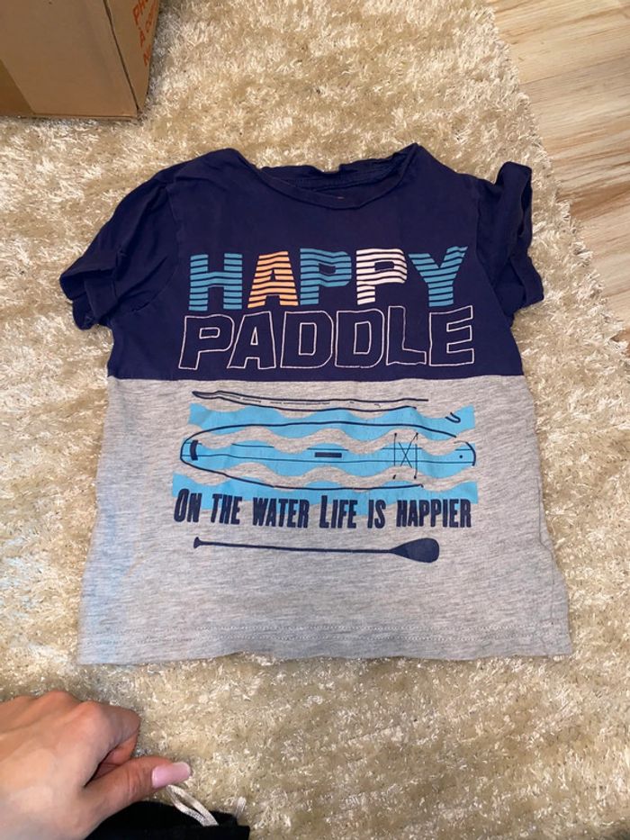 T-shirt manche courtes