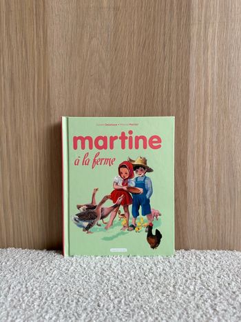 Livre Martine à la ferme