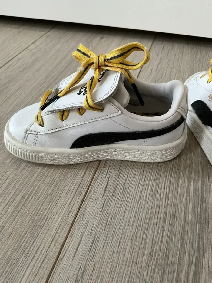Baskets minions x puma - photo numéro 6