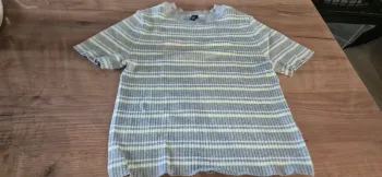 H&M haut côtelé taille S