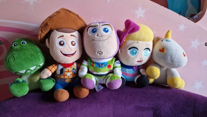 Lot peluches toy story disney - photo numéro 2