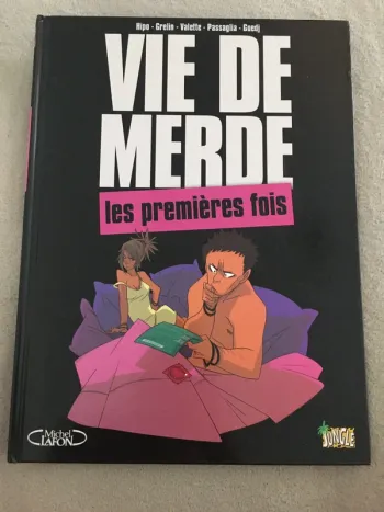 BD Vie de merde Les premières fois