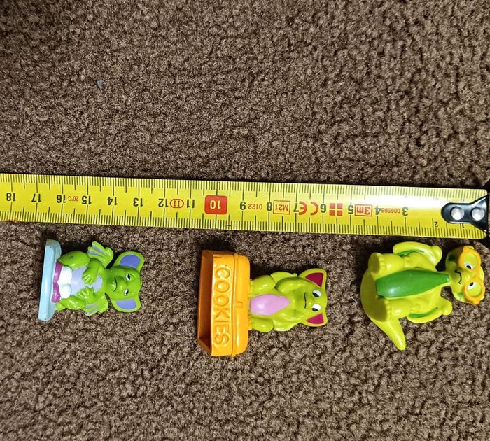 Lot Figurines dragons weetos