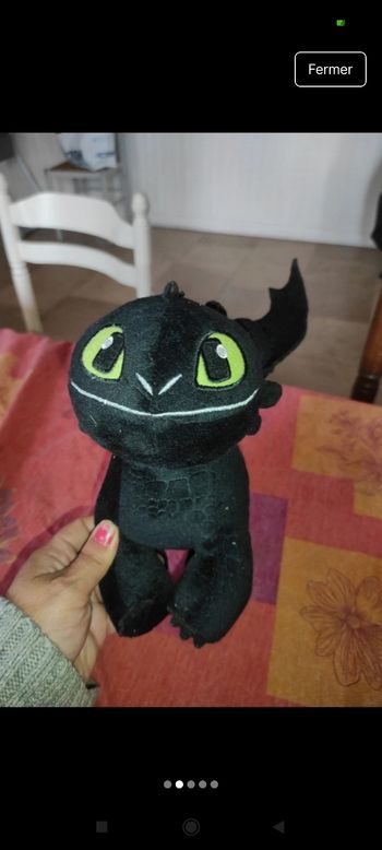 Très belle peluche j31