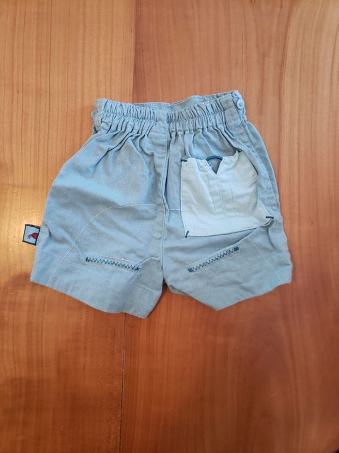 Ensemble t shirt et short 1 mois - photo numéro 5