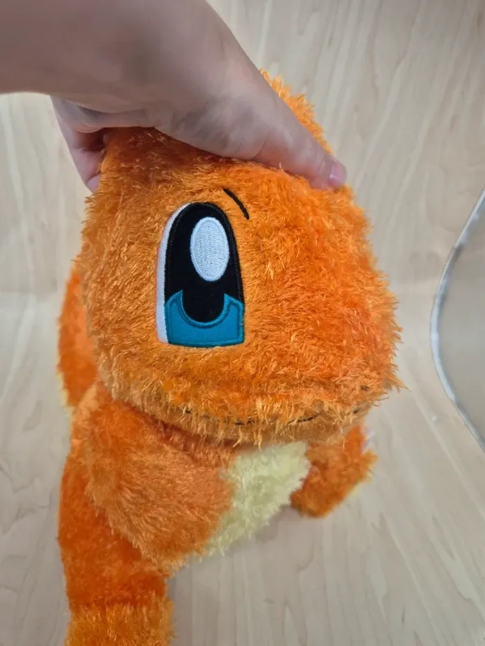 Peluche Pokemon Dracofeu fuwafuwa - photo numéro 3
