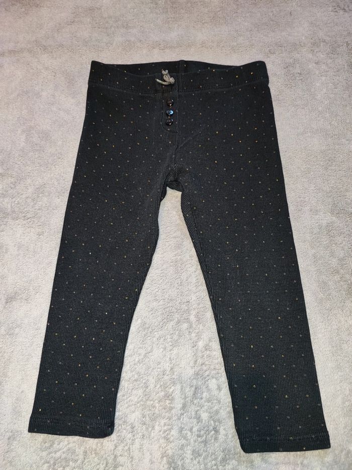 Legging côtelé 24 mois