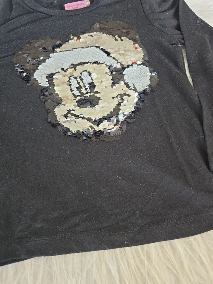 Haut mickey - photo numéro 2