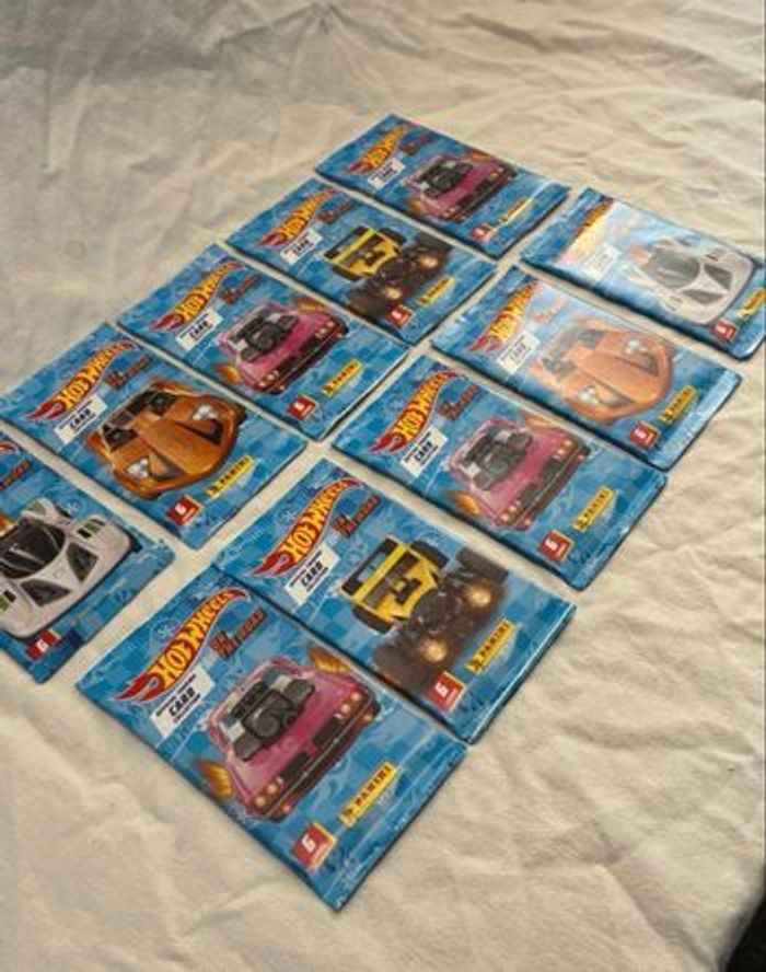 10 boosters cartes à collectionner Hotwheels on the Road - photo numéro 10