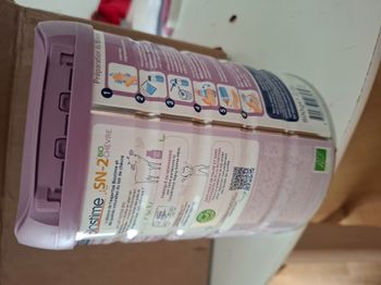 Lait de chèvre biostime