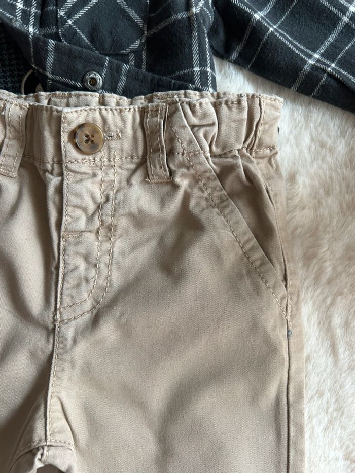 Ensemble 4 pièces 6 mois - photo numéro 5