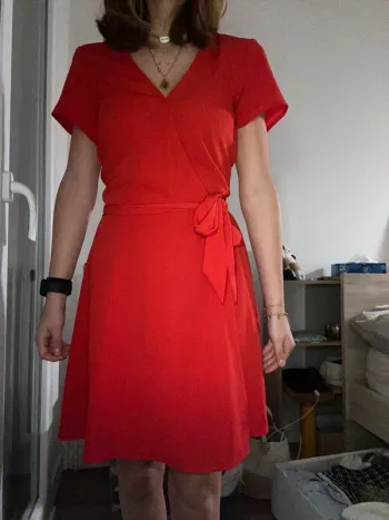 Robe rouge - H&M