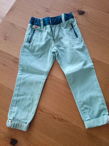Pantalon Chino 2 ans bleu ciel