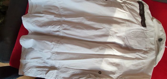 🔥A saisir🔥Veste d'été G Star Blanche XL - photo numéro 2