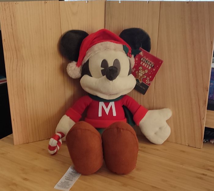 Peluche Mickey Noel - Christmas