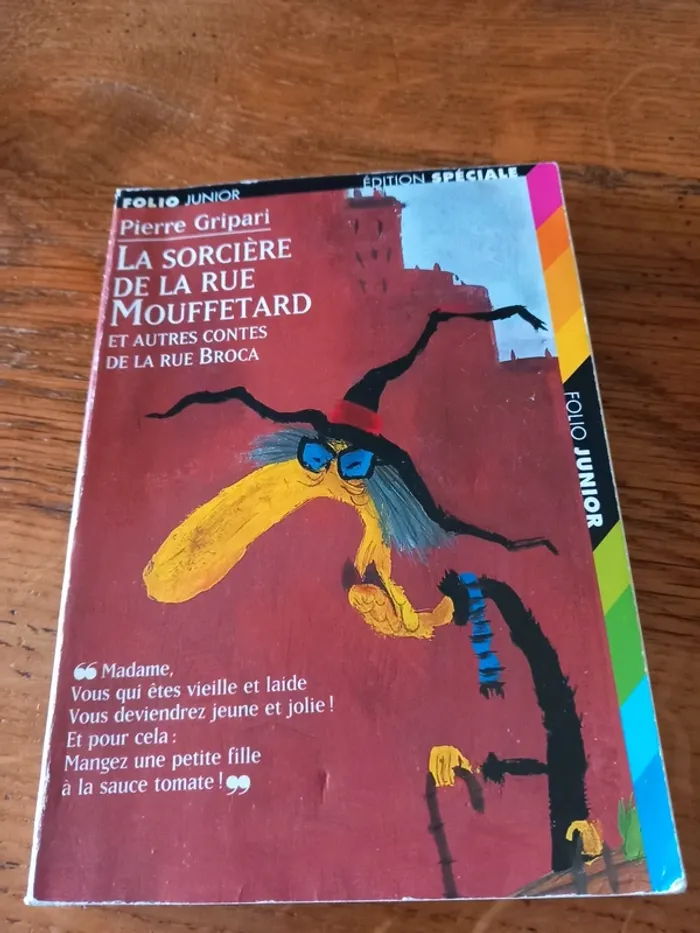 La sorcière de la rue Bouffetard