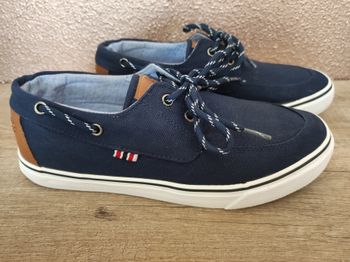 Chaussures mocassins toile