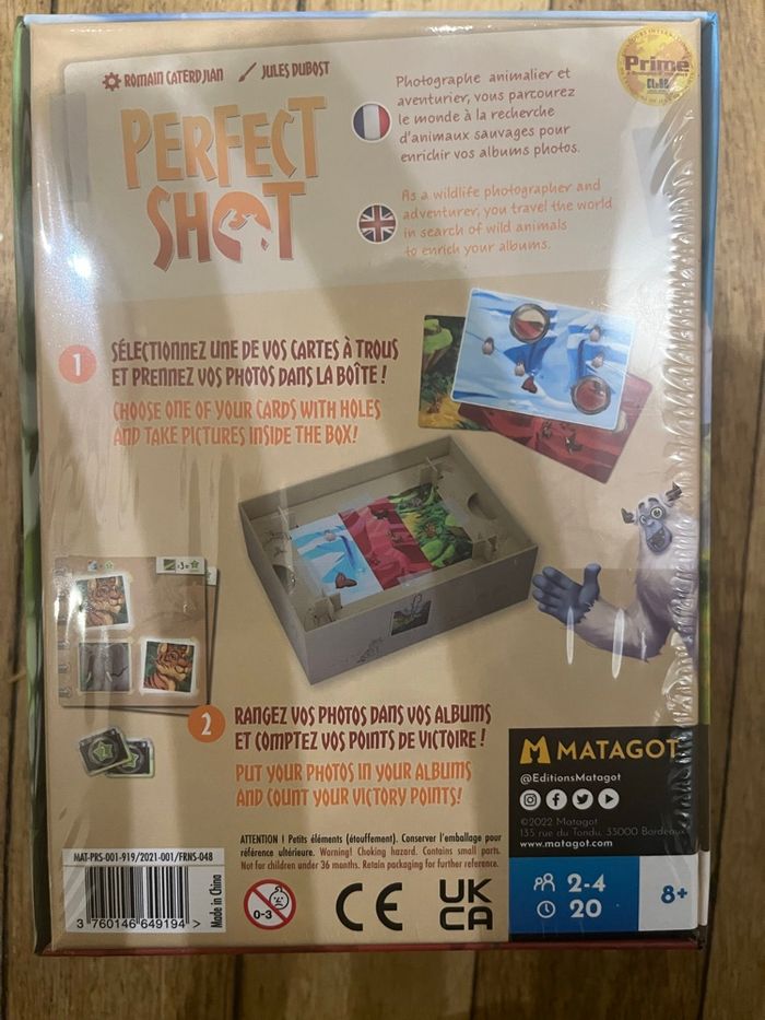 Jeux de société Perfect shot - photo numéro 2