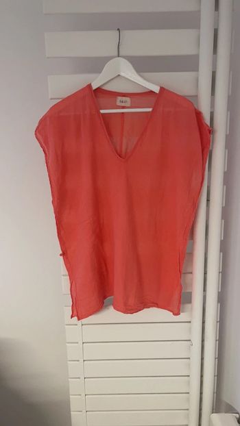 Blouse oversize corail Bash S/M