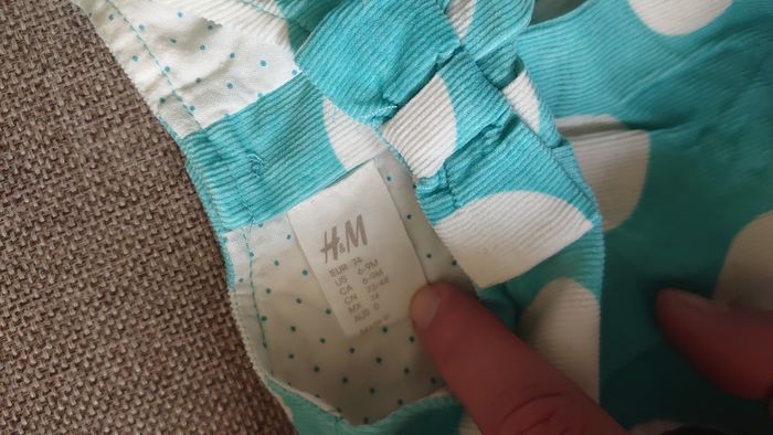 Robe pois H&M - photo numéro 3