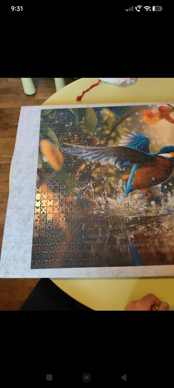 Puzzle glitter - photo numéro 6