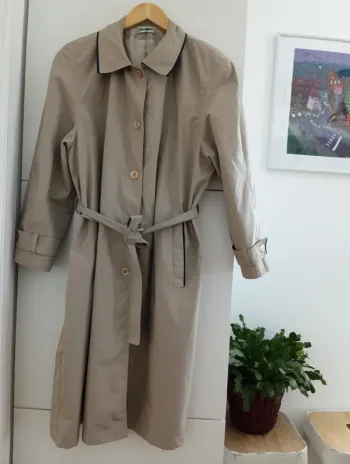 Trench vintage taille 44/46