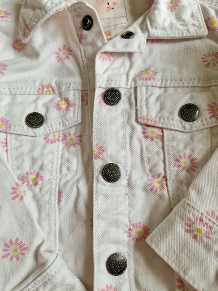 Veste en jean DPAM 3 ans - photo numéro 2