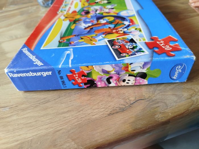 Puzzle mickey - photo numéro 5