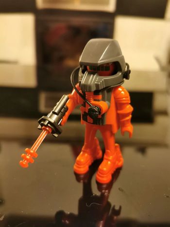 Playmobil robot de l espace