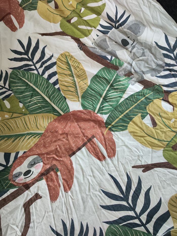 Housse de couette animaux - photo numéro 2