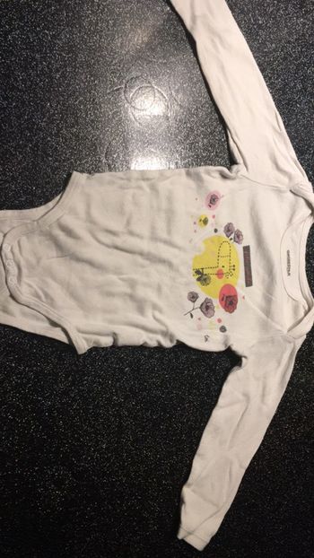 Bodie à manches longues Fille 18 mois