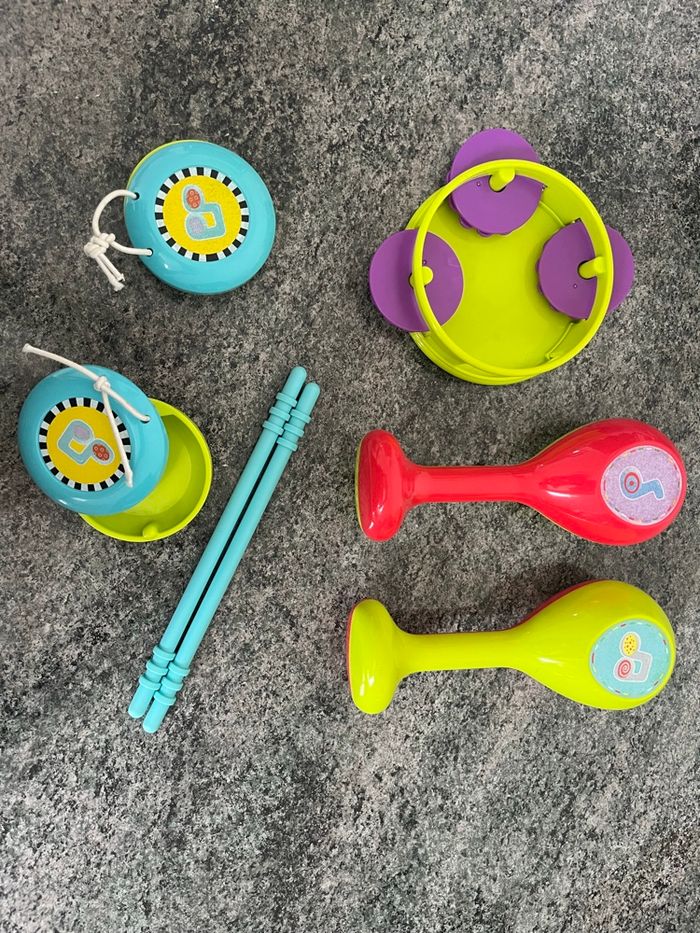 Instruments de musique 1er âge - photo numéro 3