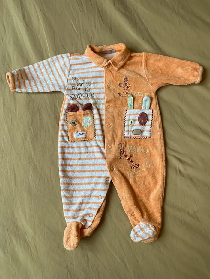 Pyjamas chaud Kiabi - photo numéro 3