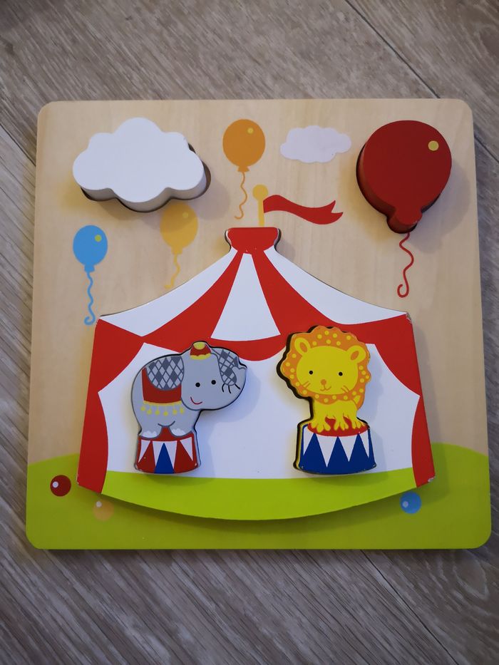 Puzzle en bois