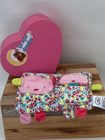 MD84 doudou plat mots d’enfants